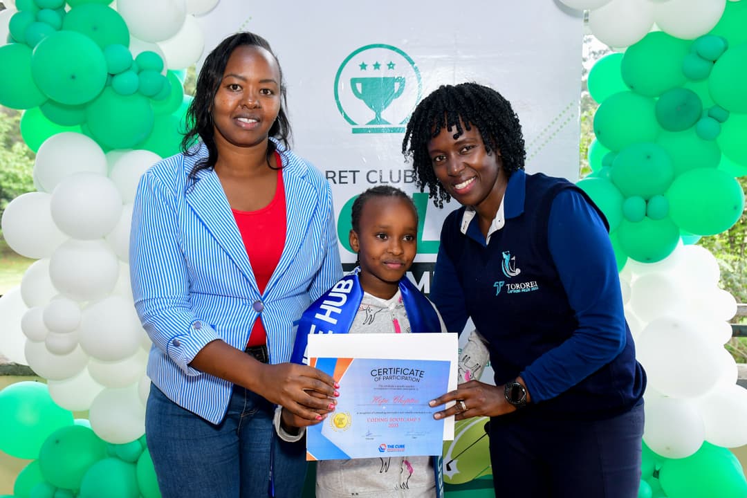 Bootcamp certificate awarding