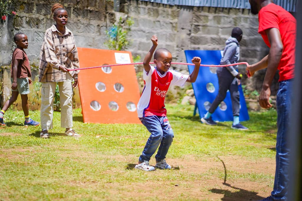 Children developing life skills